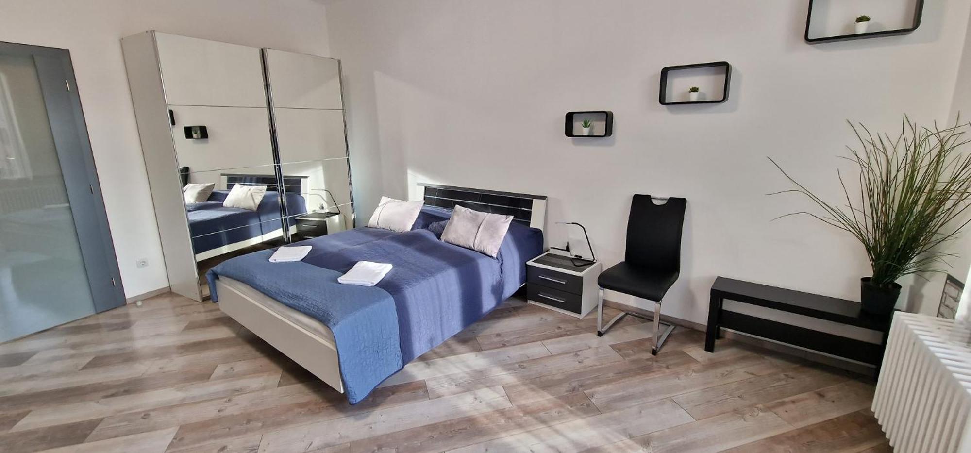 Extra Sok Szobas Apartman Kozpontjaban *